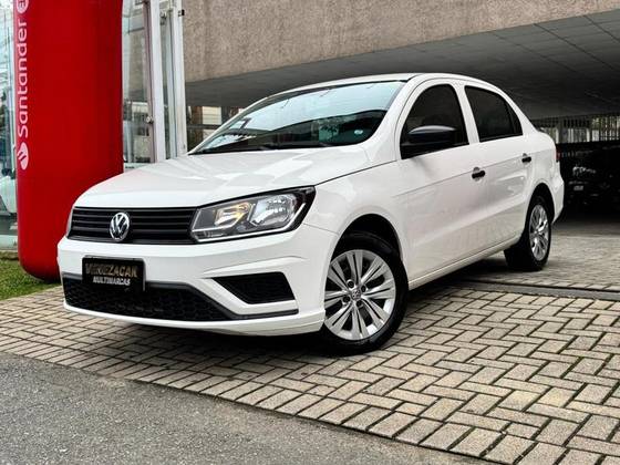 VOLKSWAGEN VOYAGE 1.0 12V MPI TOTALFLEX 4P MANUAL VOLKSWAGEN VOYAGE 1.0 12V MPI TOTALFLEX 4P MANUAL